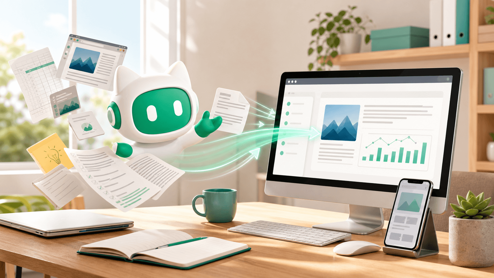 WorkBuddy 把散乱资料整理成可用成果的课程场景