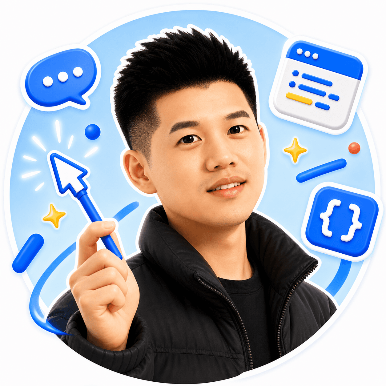 AI编程实战课程 logo