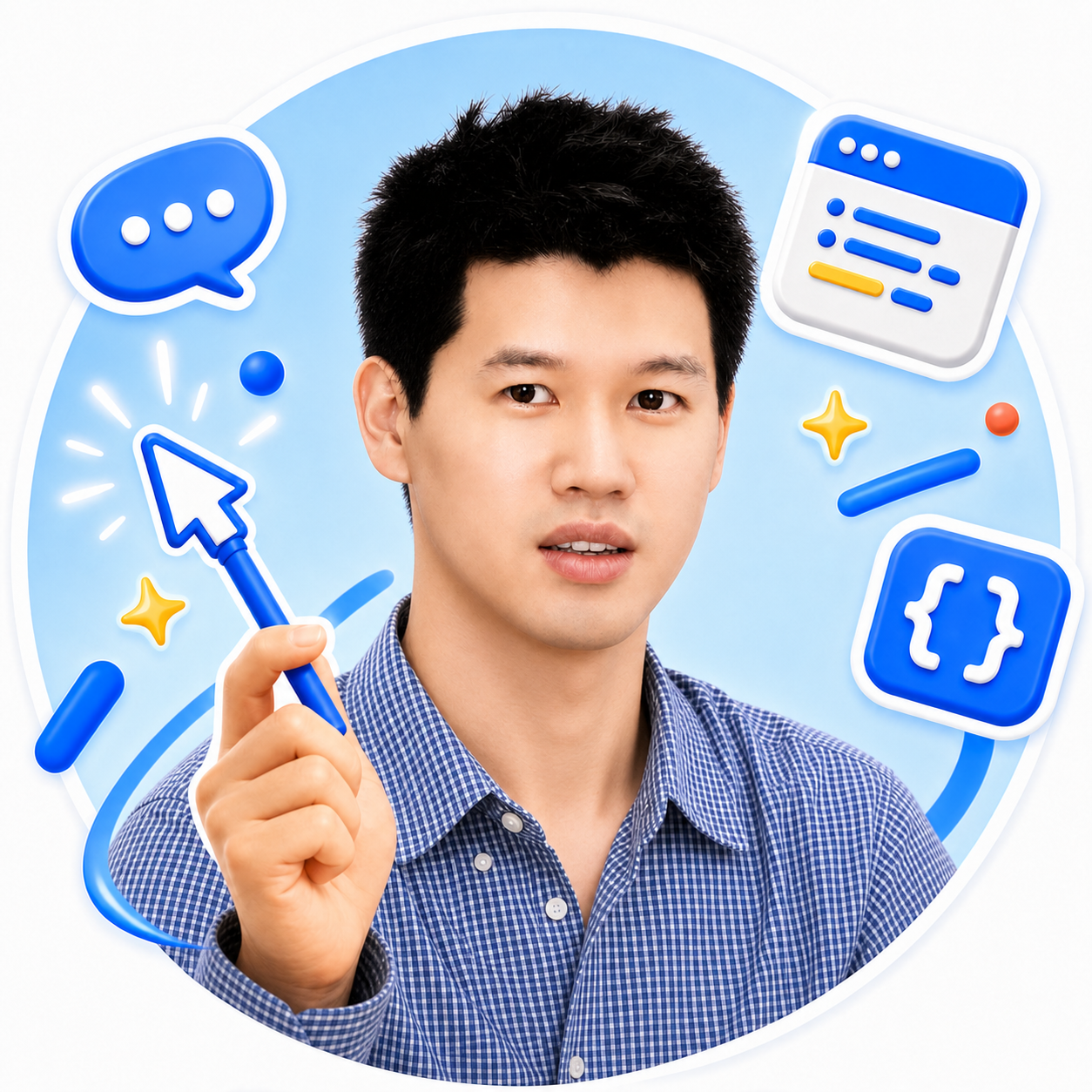 超级峰 AI 课堂 Logo