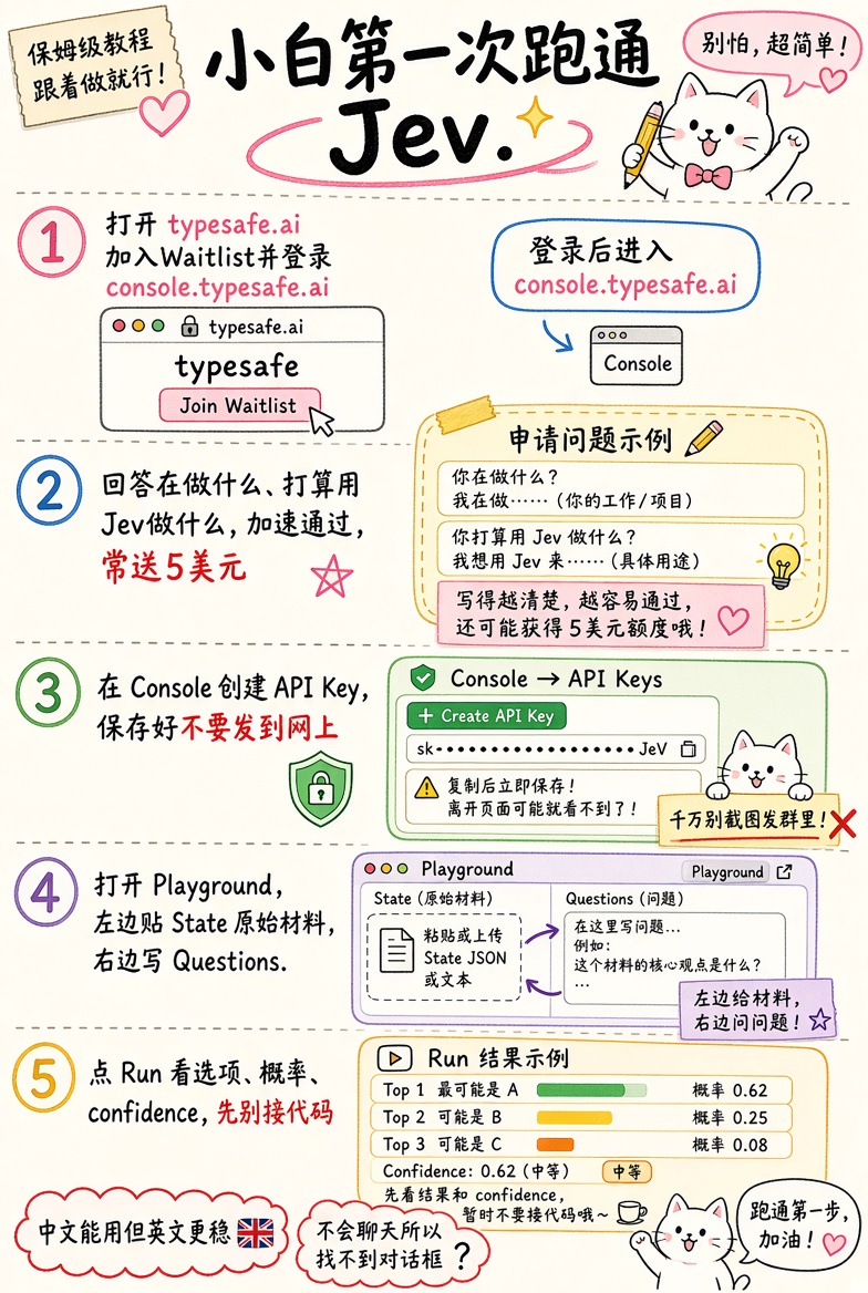 五步跑通