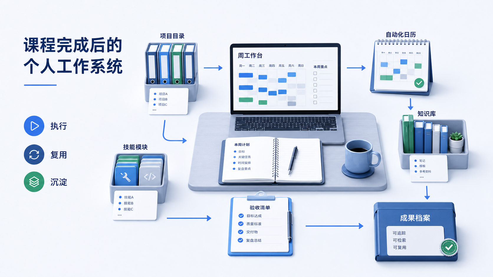 认识 WorkBuddy:先选对任务和工作模式灰蓝课程预览图